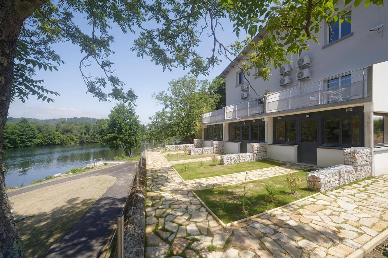 Appart-Hotel Du Lac Foix Exterior foto